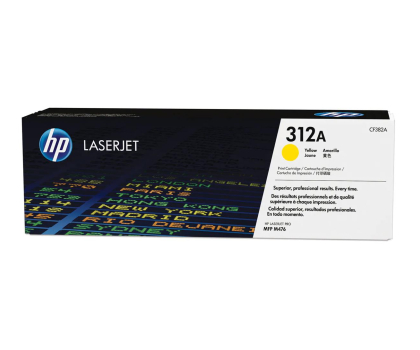 Toner HP 312A yellow 2700str.